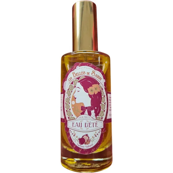 Les Belles de Savon Eau d'Été perfume bottle