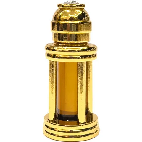 Alia Touch Amber Oil perfume bottle