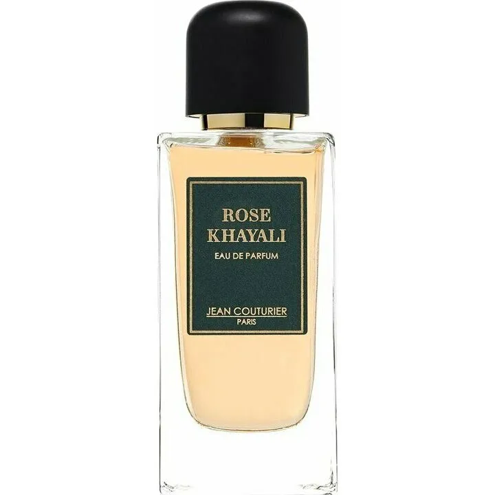 Jean Couturier Rose Khayali perfume bottle