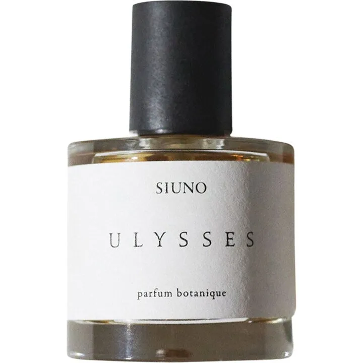 Sìuno Ulysses perfume bottle