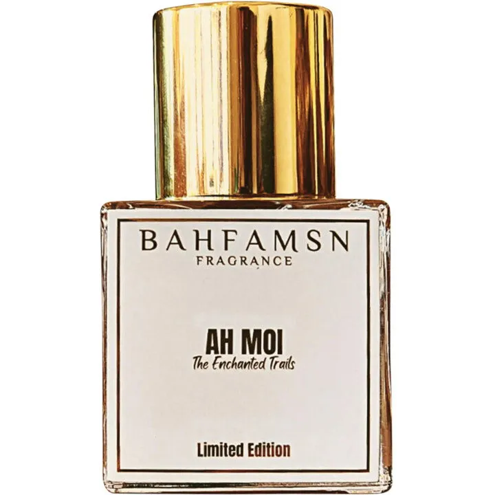 Bahfamsn Fragrance AH MOI - The Enchanted Trails parfüm şişesi