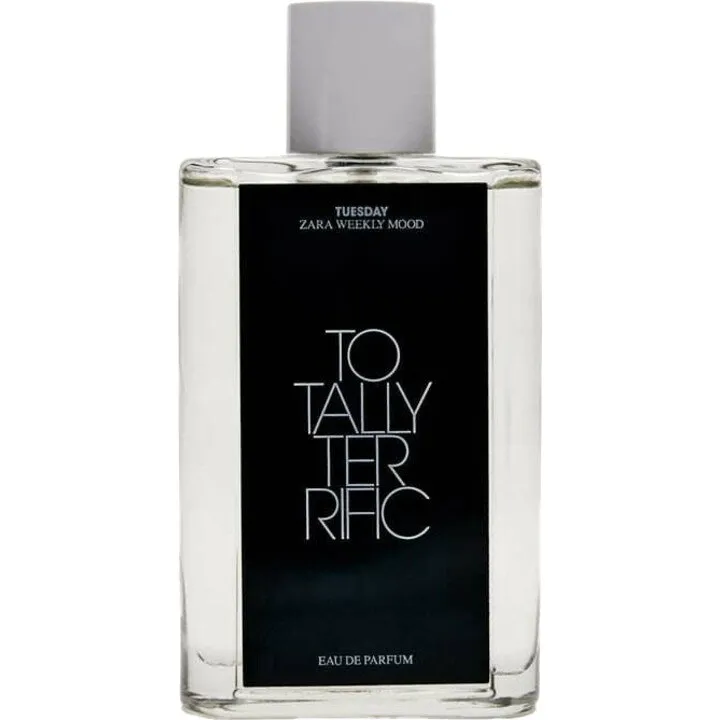 Zara Weekly Mood - Tuesday: Totally Terrific parfüm şişesi