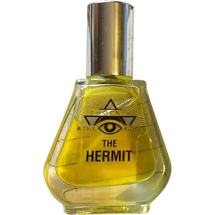 The Phoenix and the Fool The Hermit perfume bottle