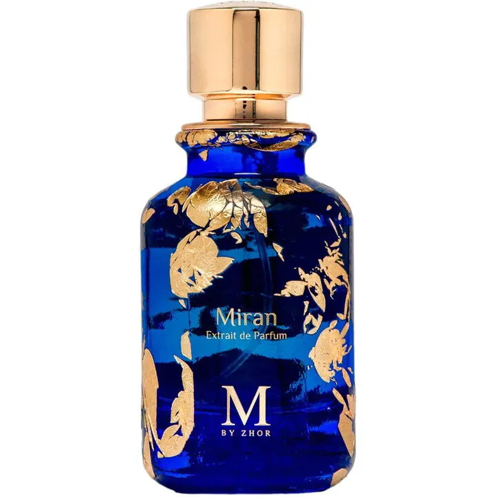 M by Zhor Miran parfüm şişesi