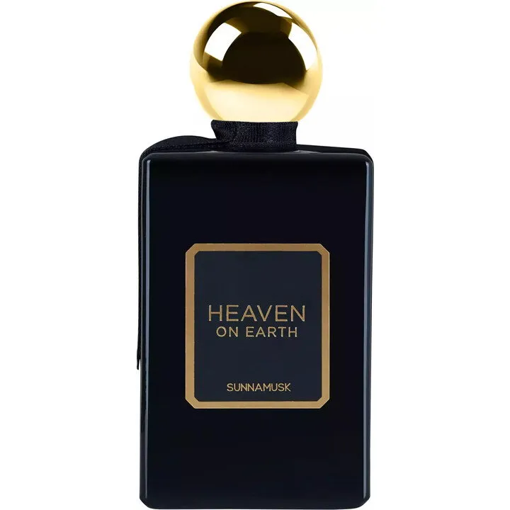 Sunnamusk Heaven on Earth perfume bottle