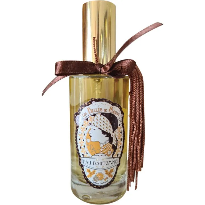 Les Belles de Savon Eau d'Automne perfume bottle