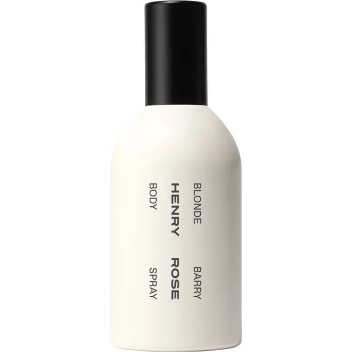 Henry Rose Blonde Barry perfume bottle