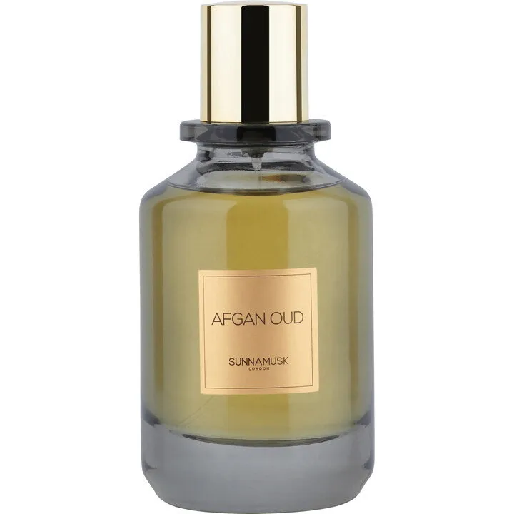 Sunnamusk Afgan Oud perfume bottle