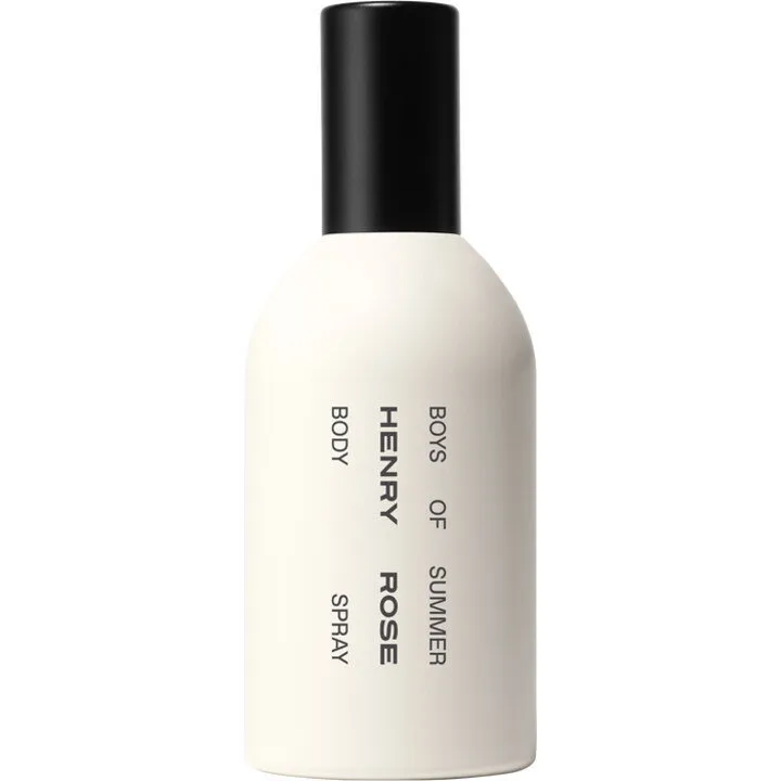 Henry Rose Boys of Summer perfume bottle