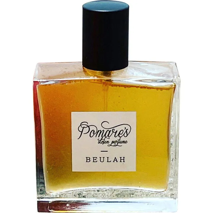 Pomare's Stolen Perfume Super Beulah perfume bottle