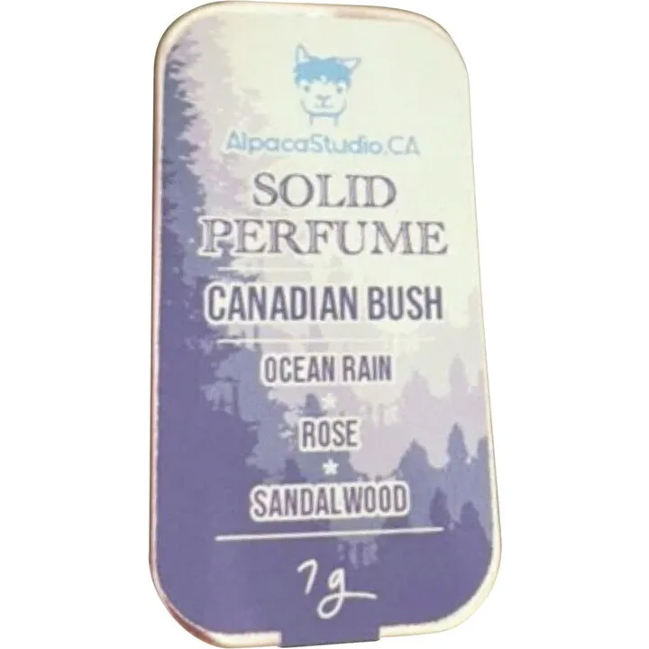 AlpacaStudio.CA Canadian Bush parfüm şişesi