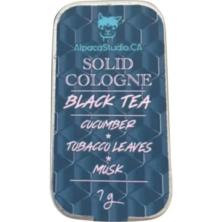 AlpacaStudio.CA Black Tea parfüm şişesi