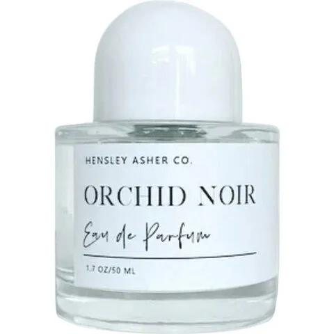 Hensley Asher Co. Orchid Noir parfüm şişesi
