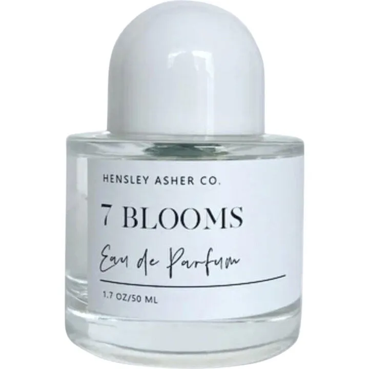 Hensley Asher Co. 7 Blooms parfüm şişesi