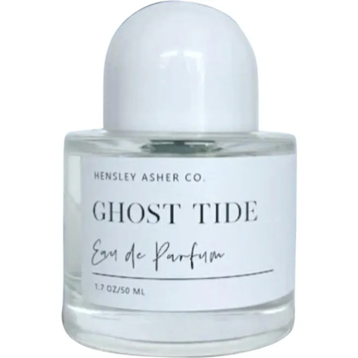 Hensley Asher Co. Ghost Tide parfüm şişesi