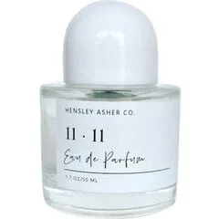 Hensley Asher Co. 11.11 parfüm şişesi