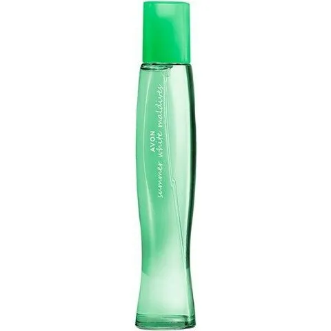 Avon Summer White Maldives perfume bottle