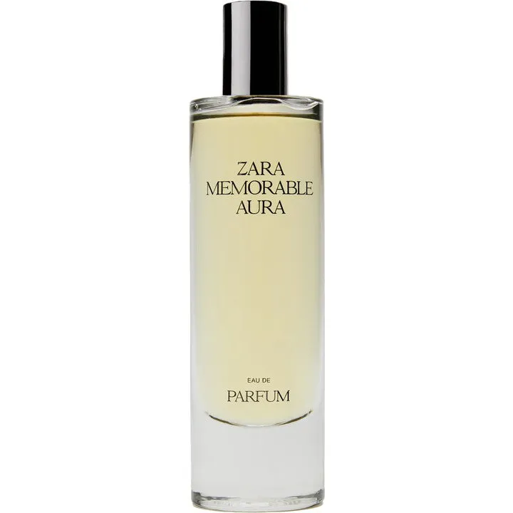 Zara Memorable Aura perfume bottle