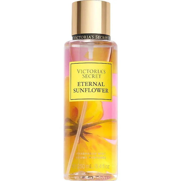 Victoria's Secret Eternal Sunflower perfume bottle
