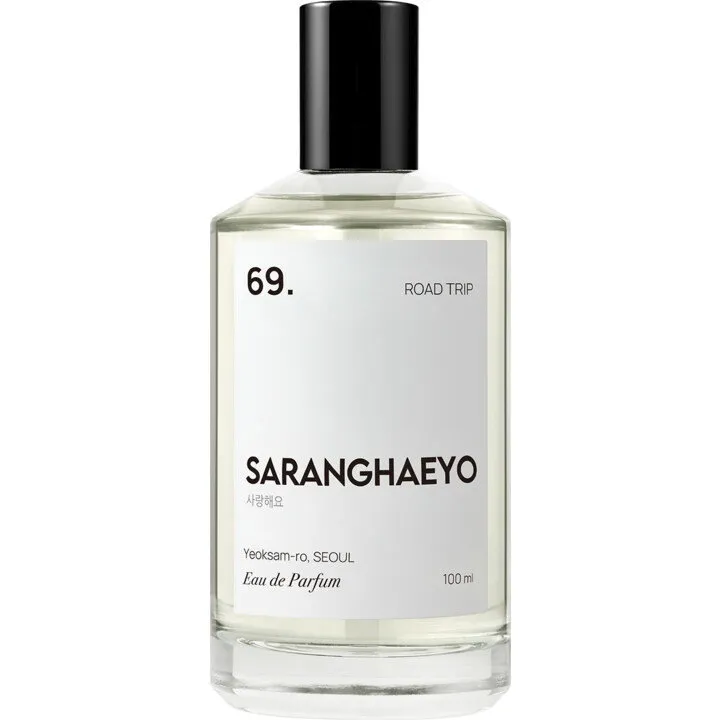 SARANGHAEYO 69. Road Trip parfüm şişesi