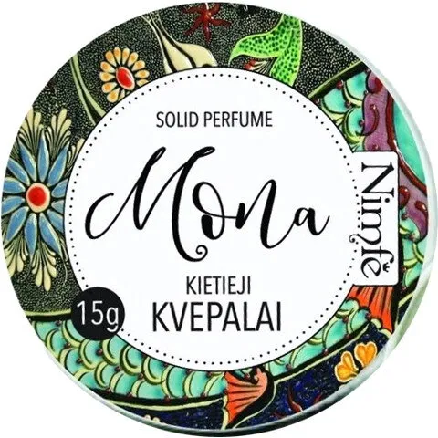 Nimfe Mona perfume bottle