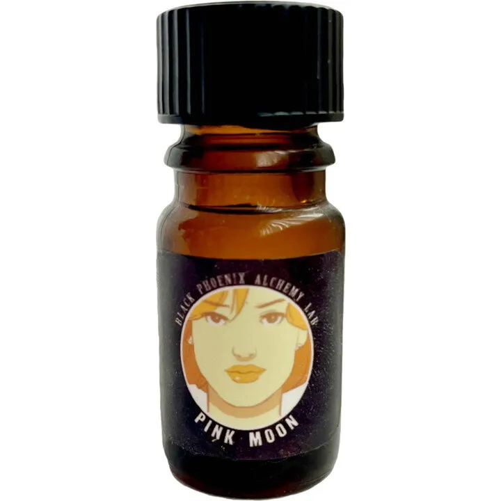 Black Phoenix Alchemy Lab Pink Moon 2019 perfume bottle