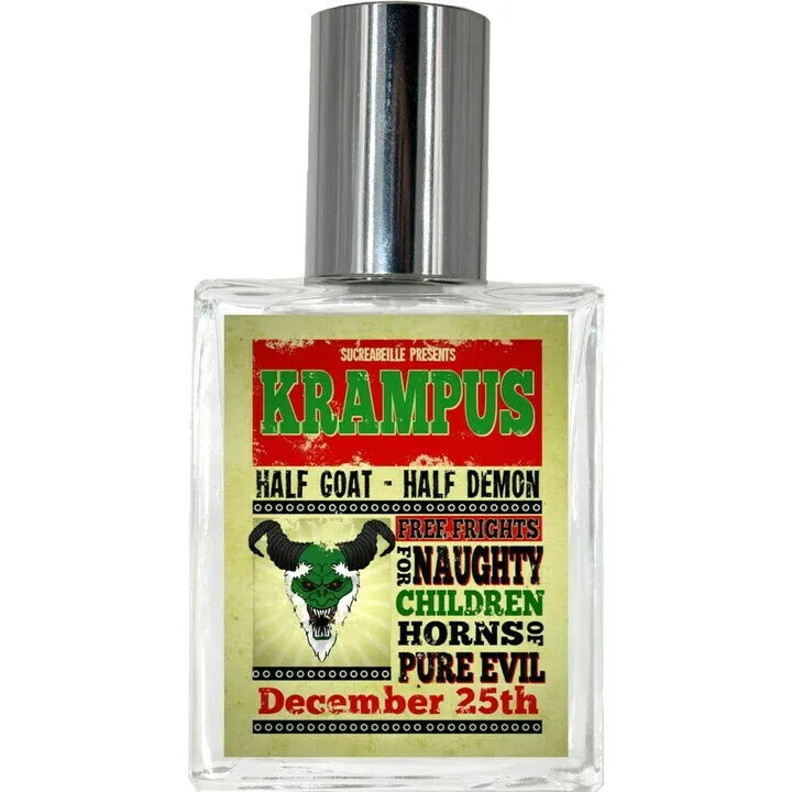 Sucreabeille Krampus (Perfume Oil) parfüm şişesi