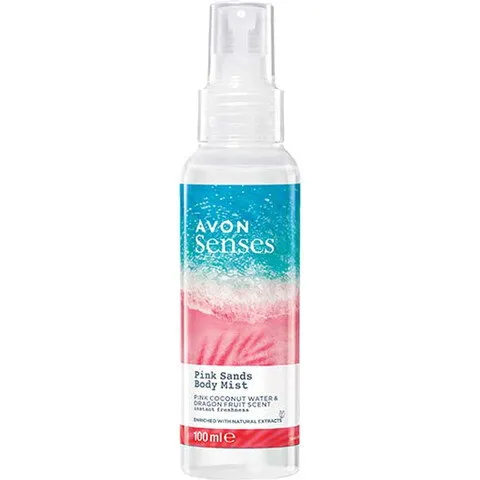Avon Senses - Pink Sands perfume bottle