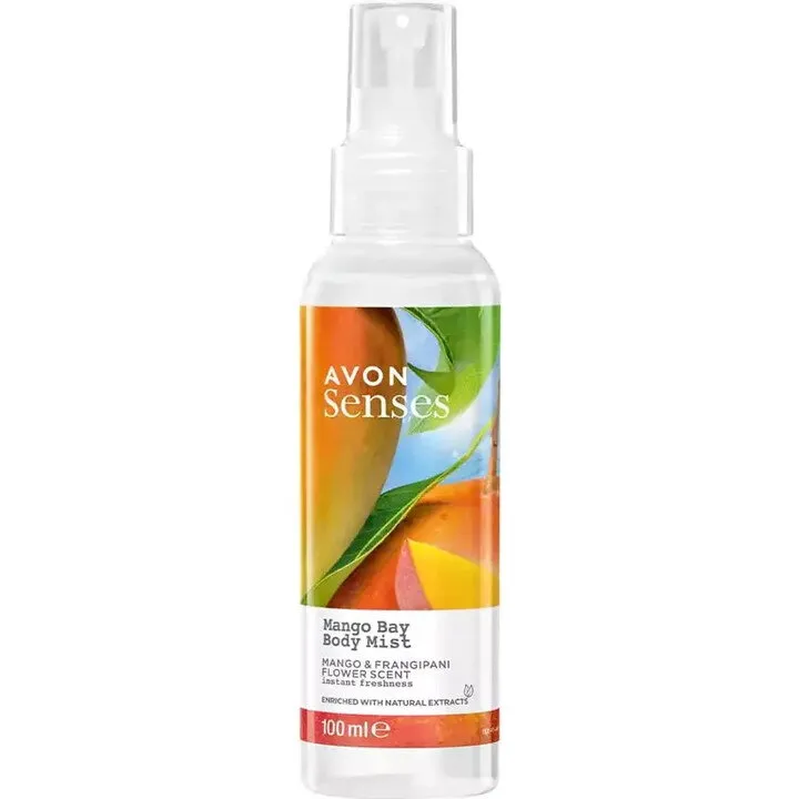 Avon Senses - Mango Bay parfüm şişesi