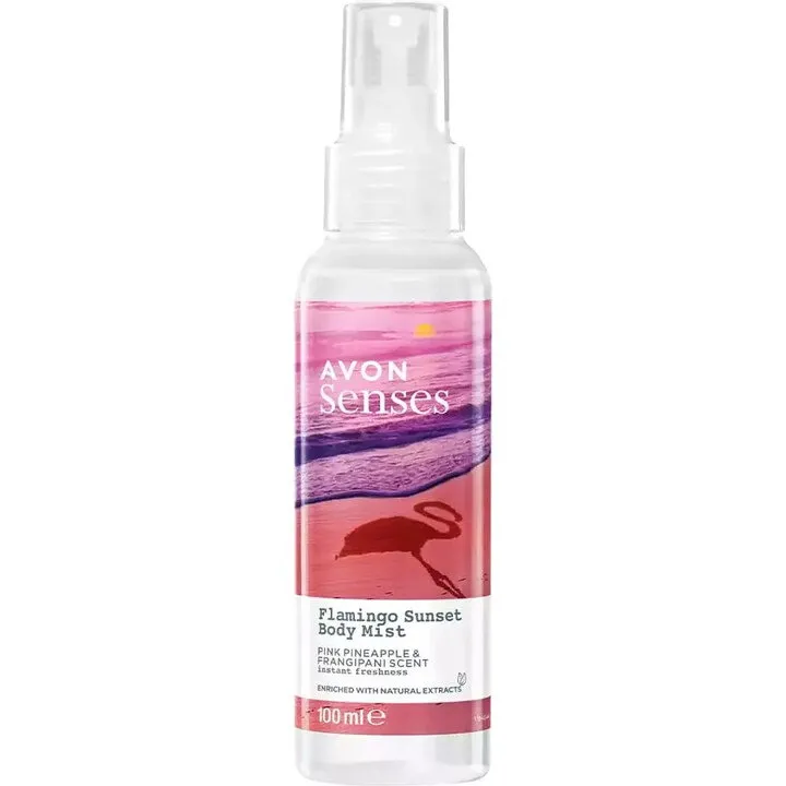Avon Senses - Flamingo Sunset parfüm şişesi