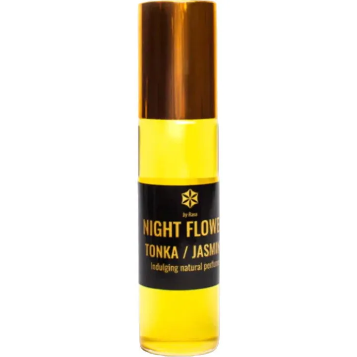Naturales Night Flower - Tonka/Jasmin parfüm şişesi