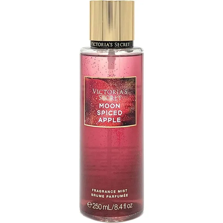Victoria's Secret Moon Spiced Apple perfume bottle
