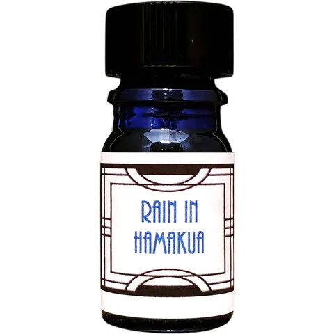 Nui Cobalt Designs Rain in Hāmākua perfume bottle