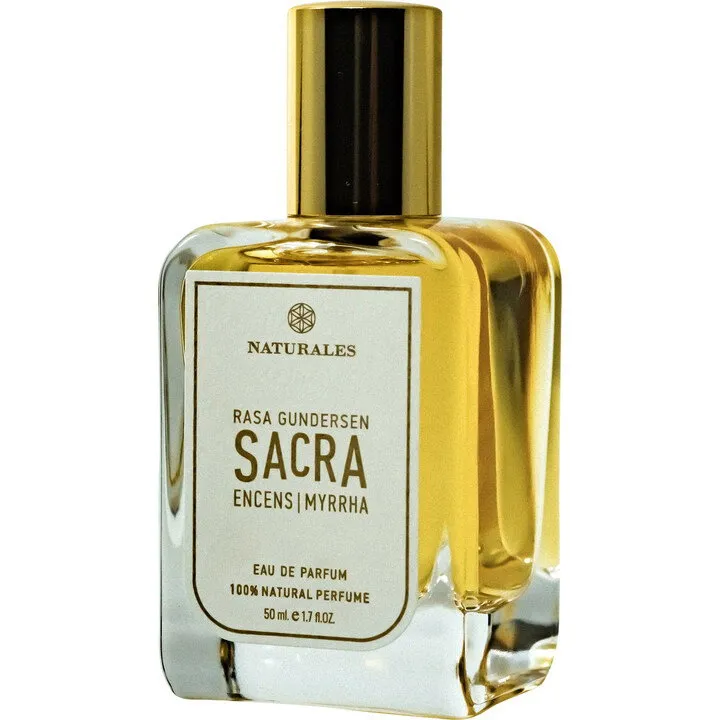 Naturales Sacra - Encens | Myrrha parfüm şişesi