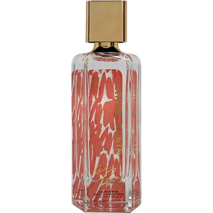 Anne Klein Pear Blossom perfume bottle