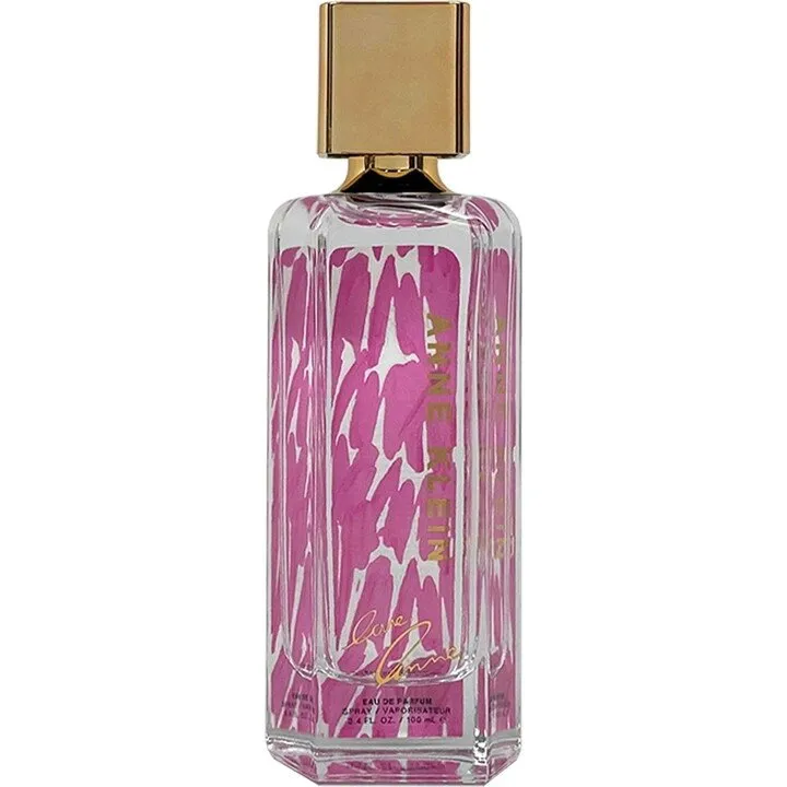 Anne Klein Opulent Peony perfume bottle