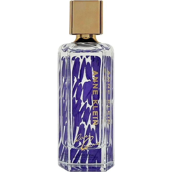 Anne Klein Cashmere Woods perfume bottle