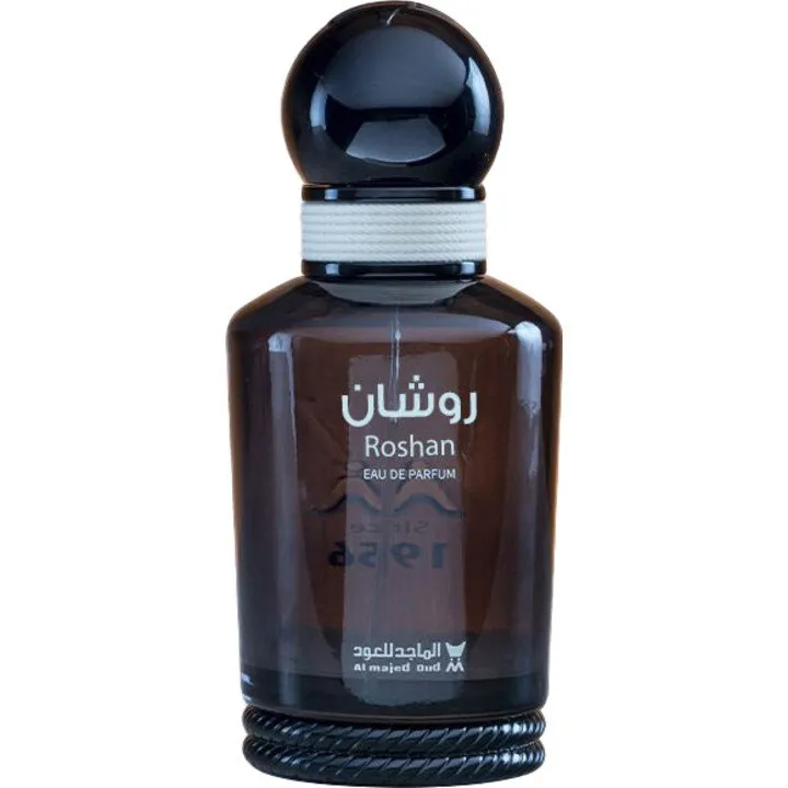 Al Majed Oud Roshan / روشان perfume bottle