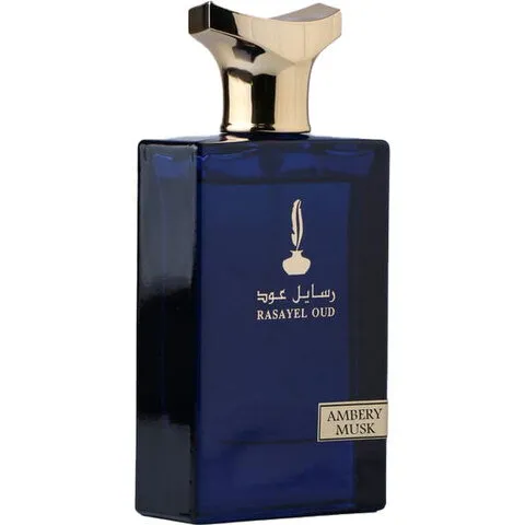 Rasayel Oud Ambery Musk / عمبر مسك parfüm şişesi