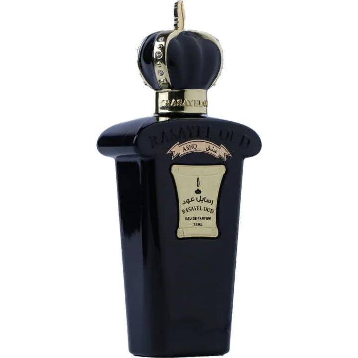 Rasayel Oud Ashq / عشق parfüm şişesi