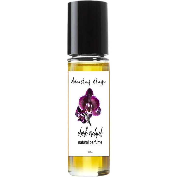 Dancing Dingo Dark Orchid perfume bottle