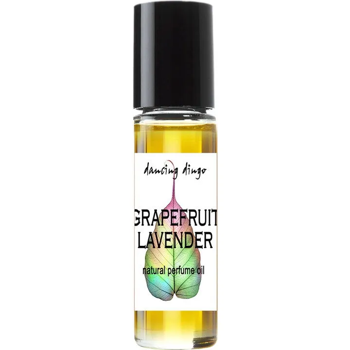 Dancing Dingo Grapefruit Lavender perfume bottle