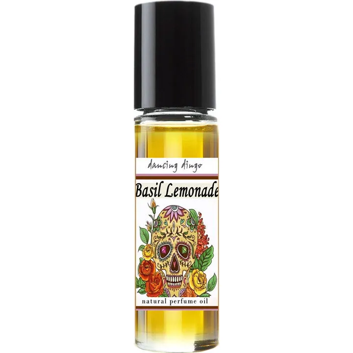 Dancing Dingo Basil Lemonade perfume bottle