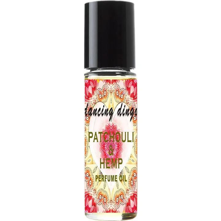 Dancing Dingo Patchouli & Hemp perfume bottle