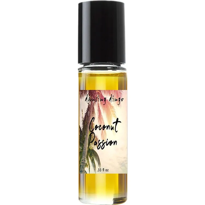 Dancing Dingo Coconut Passion perfume bottle