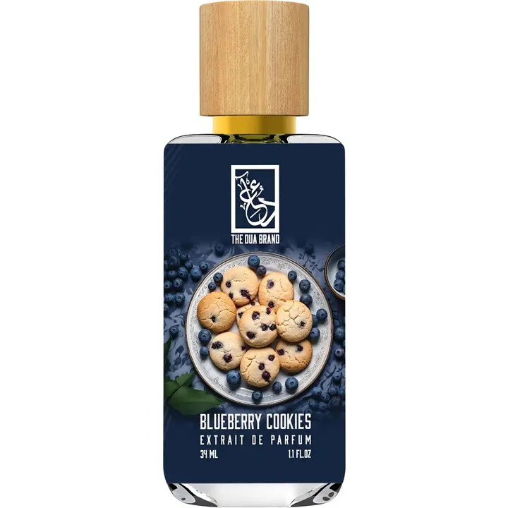 The Dua Brand Blueberry Cookies parfüm şişesi