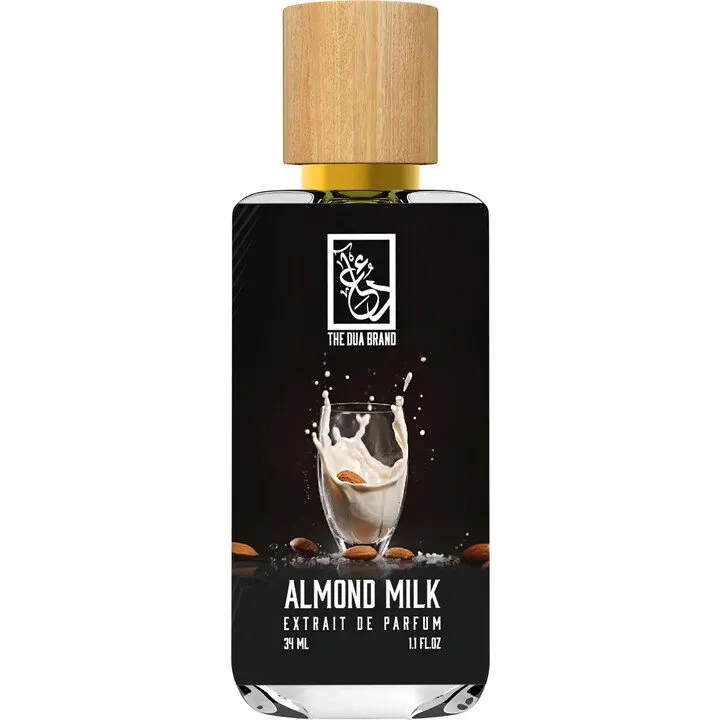 The Dua Brand Almond Milk parfüm şişesi