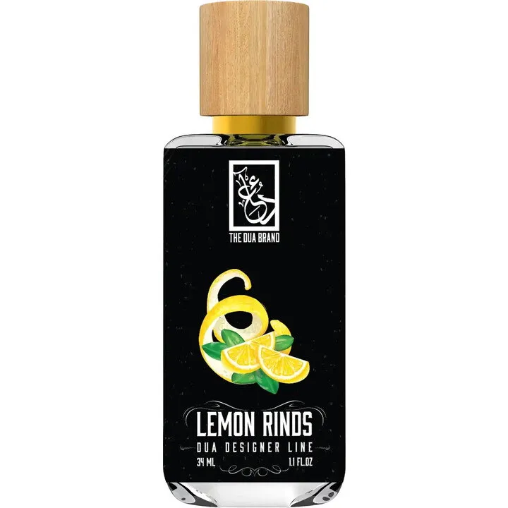 The Dua Brand Lemon Rinds parfüm şişesi