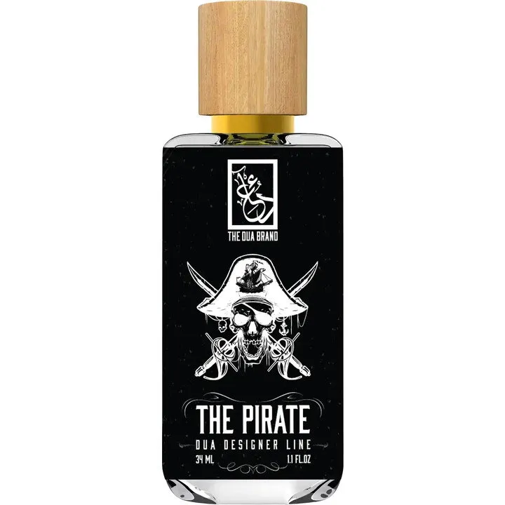 The Dua Brand The Pirate parfüm şişesi