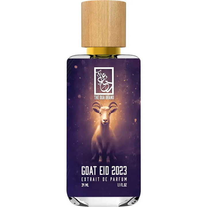 The Dua Brand Goat Eid 2023 parfüm şişesi
